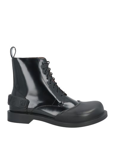 Man Ankle boots Black