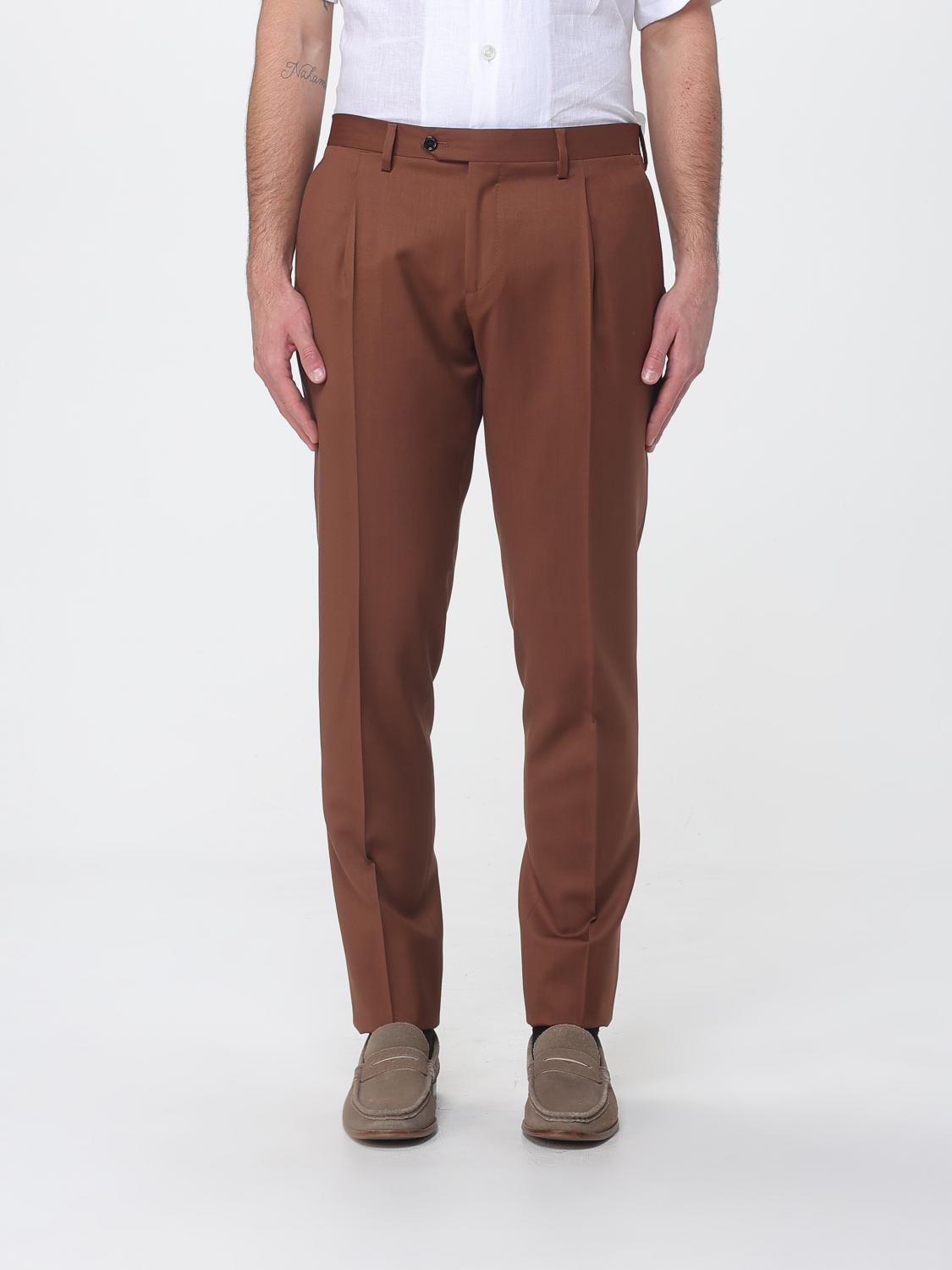 Suit Men color Brown