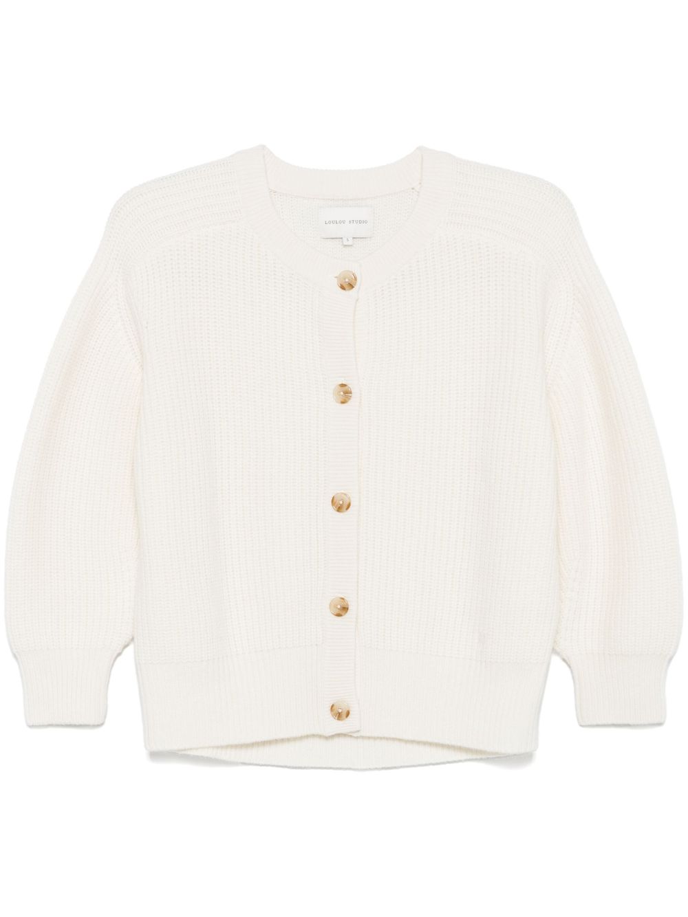 Nestor cardigan - Neutrals