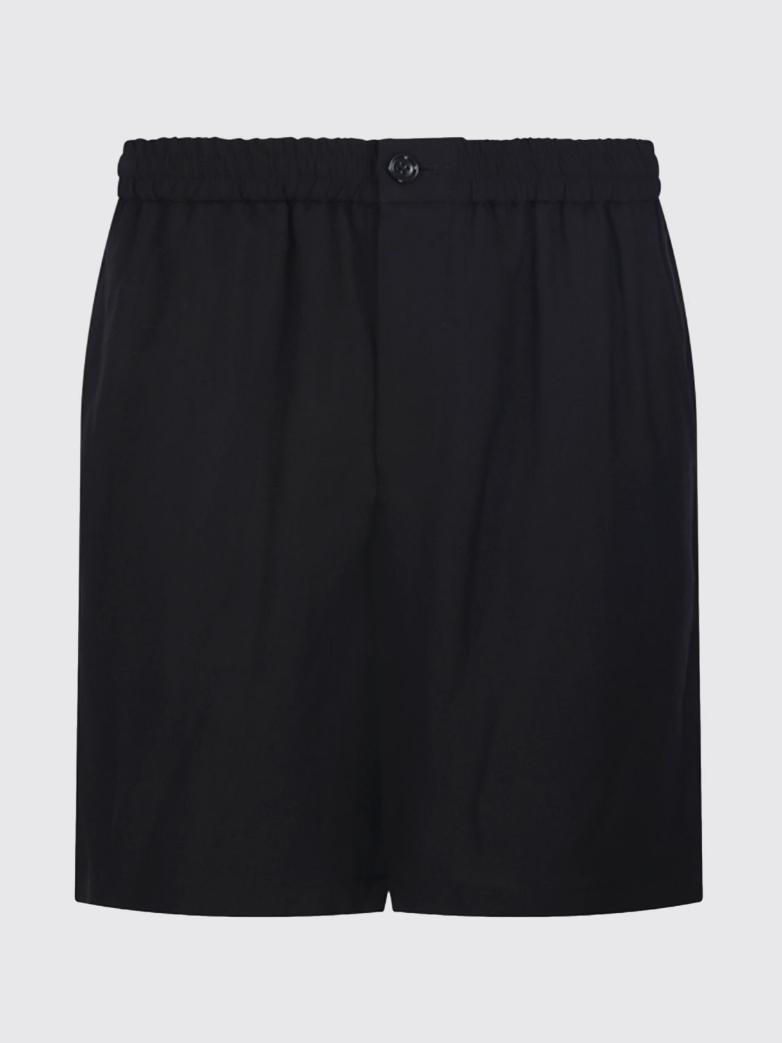 Pants Men color Black