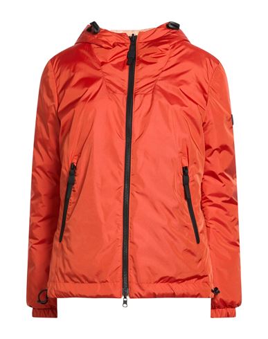 Woman Puffer Tomato red Size 6 Polyamide
