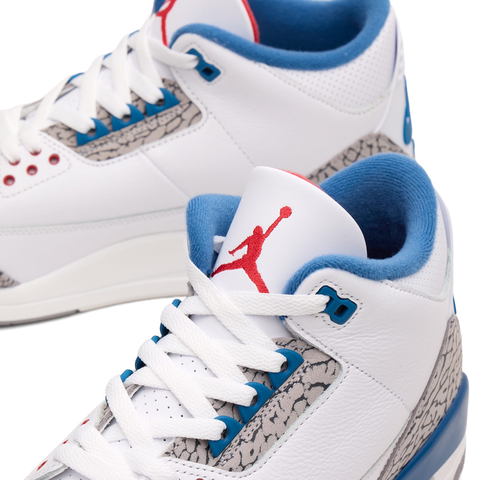 Men's 3 Retro OG Sneaker White/True Blue