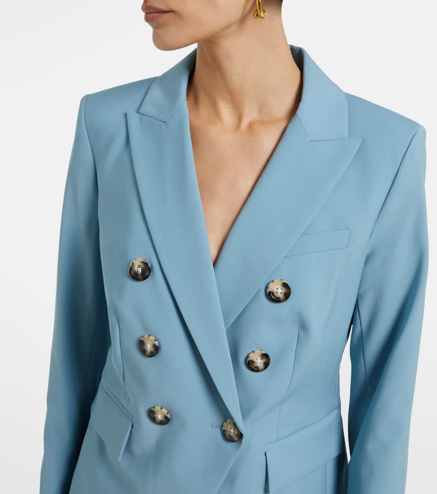 Miller wool-blend blazer