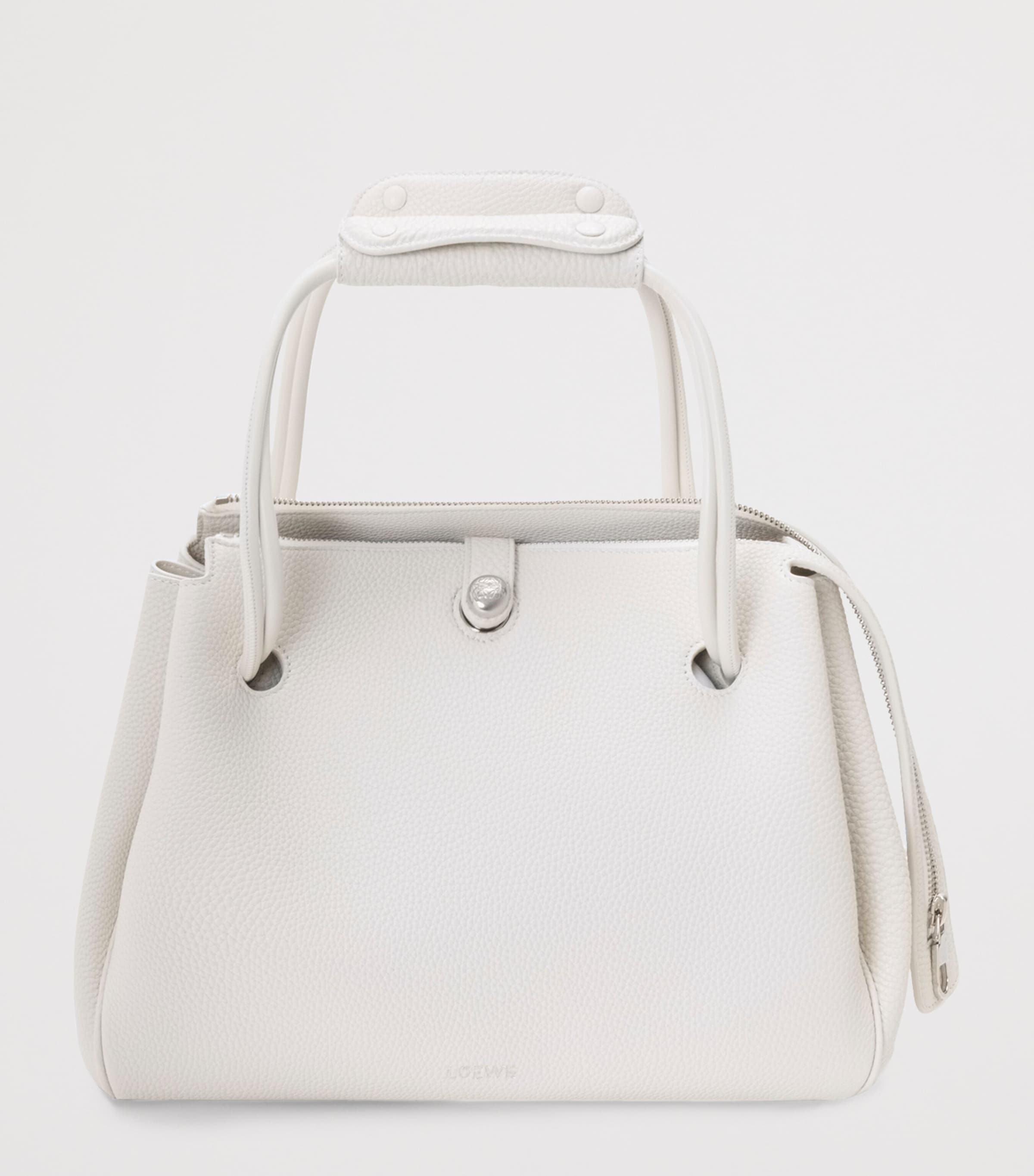 Medium Calfskin Madrid Shoulder Bag