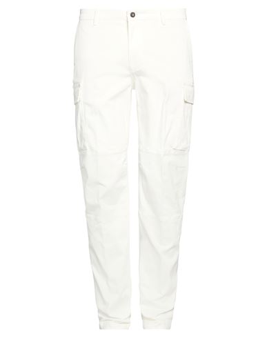 Platinum Man Jeans White Size 32 Cotton, Lyocell, Elastane