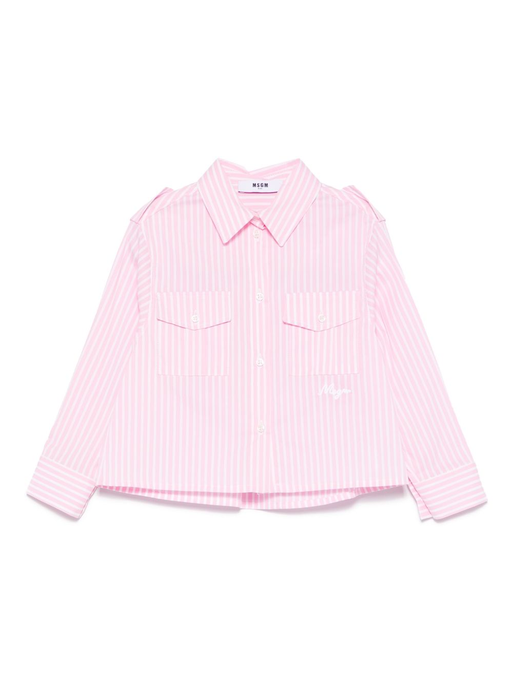 Striped shirt - Pink