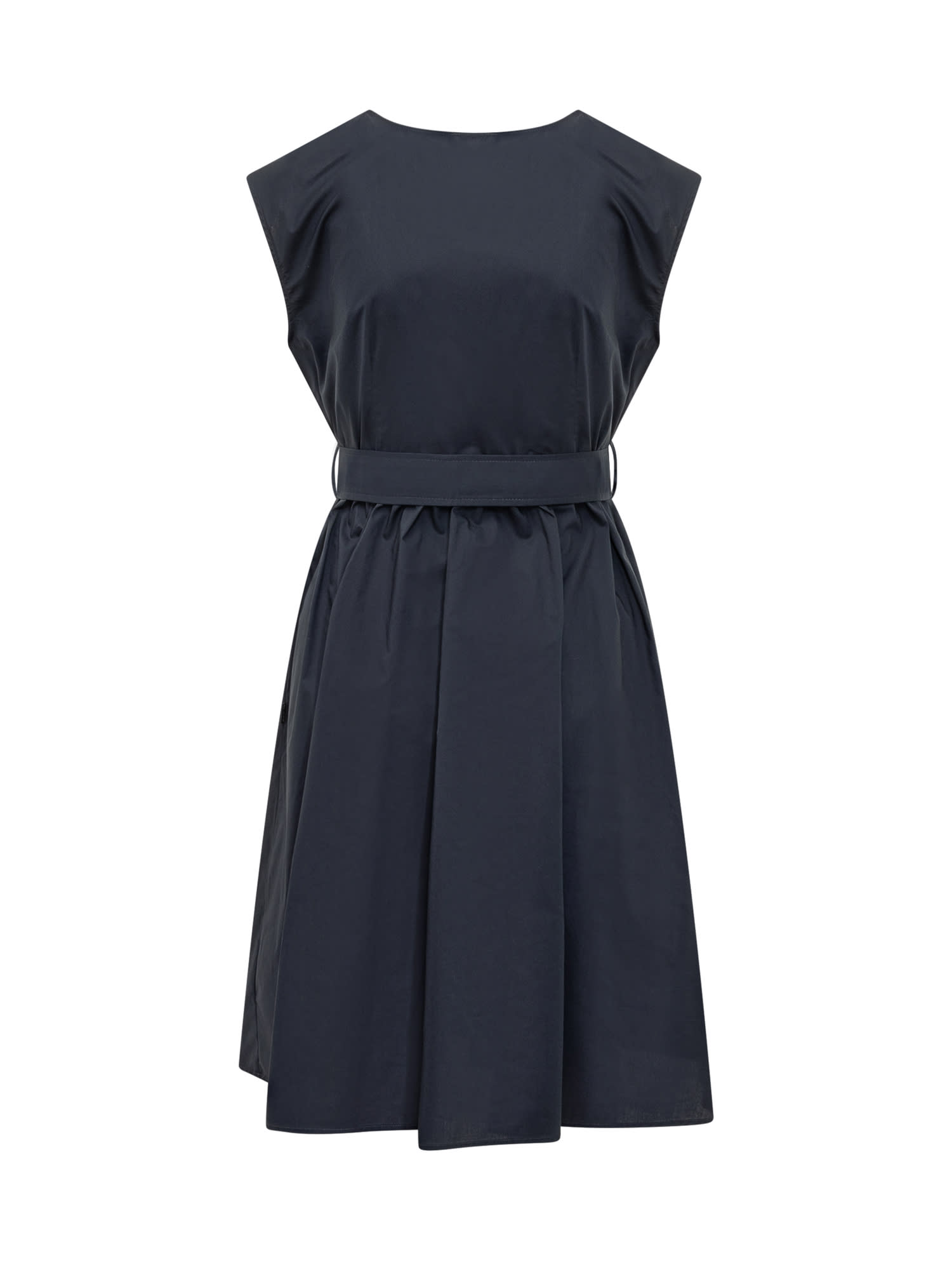 Dress With Belt