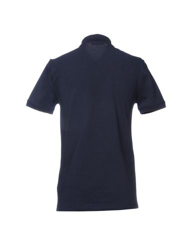Man Polo shirt Midnight blue Size L Cotton