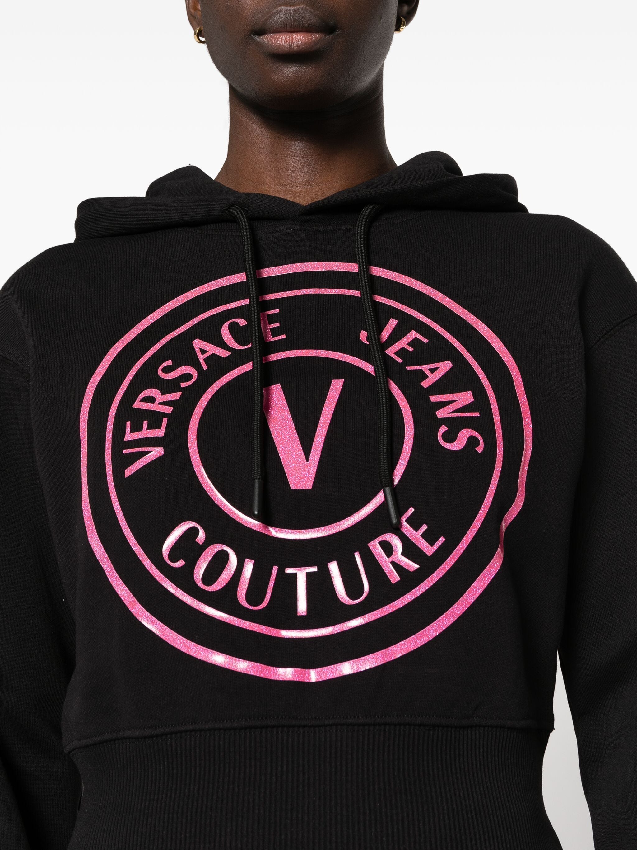 Versace Jeans Couture Vembl Gummy Glitter Sweatshirt