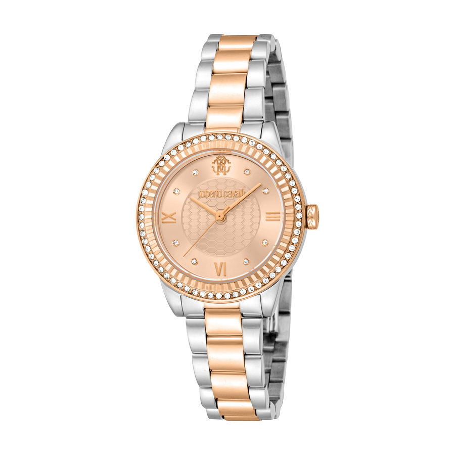 Glam Rose Gold-tone Dial Ladies Watch RC5L090M0095