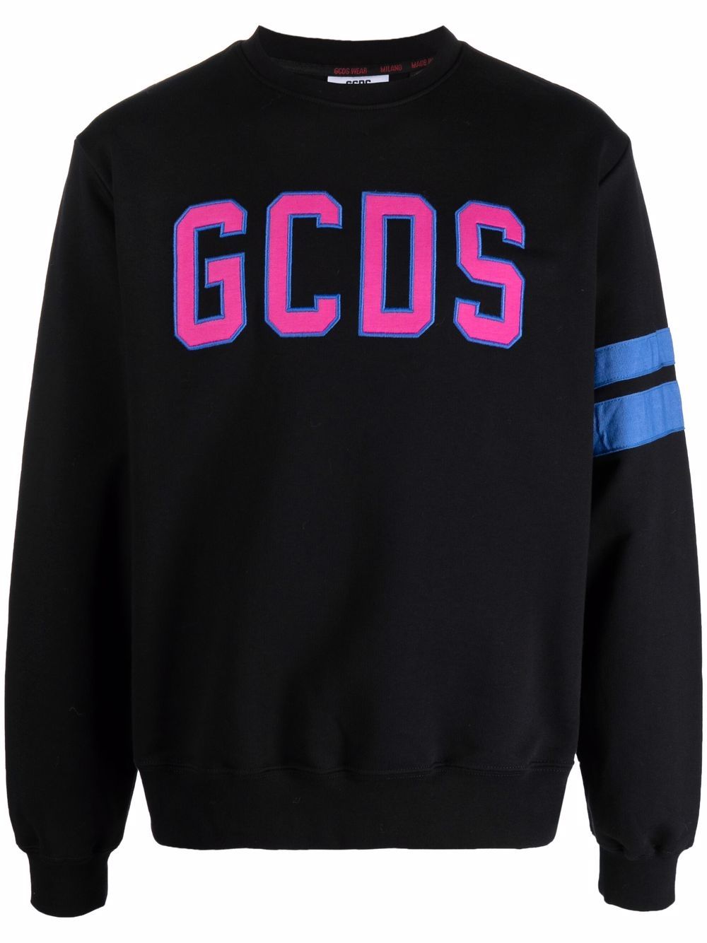 Applique logo sweatshirt - Black