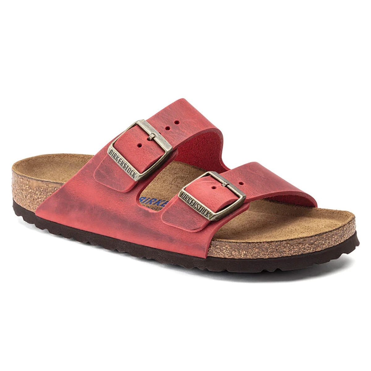 Arizona Soft Footbed Oiled Leather Sandals