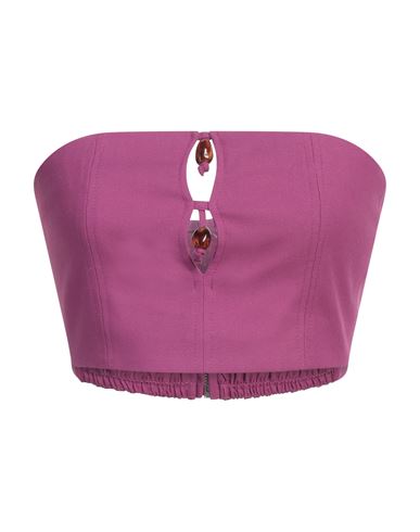 Woman Top Mauve