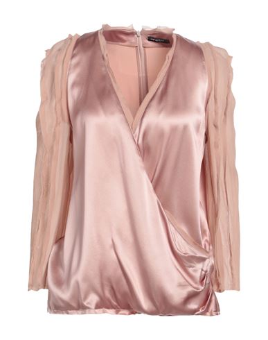 Woman Top Antique rose Size 8 Silk