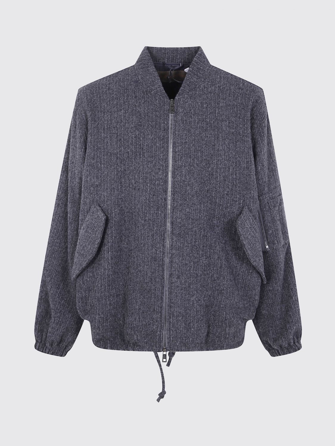 Nubuck Lamb Shirt Jacket