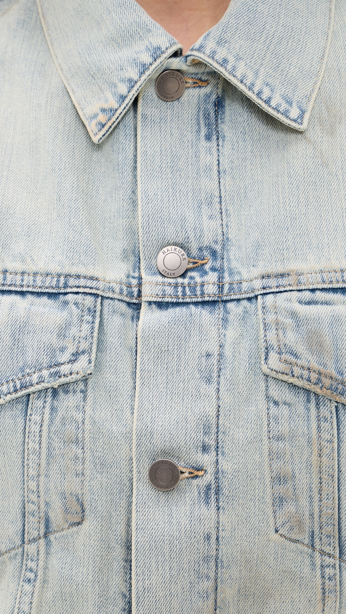 Ryder Dusty Blue Vest Dusty Blue