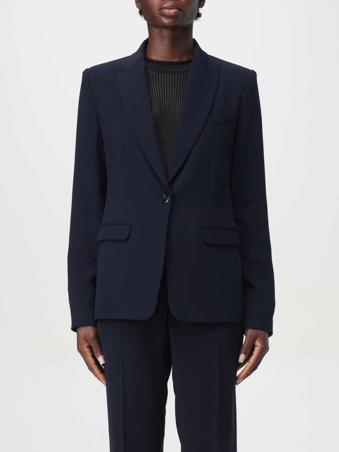 Blazer Woman color Blue