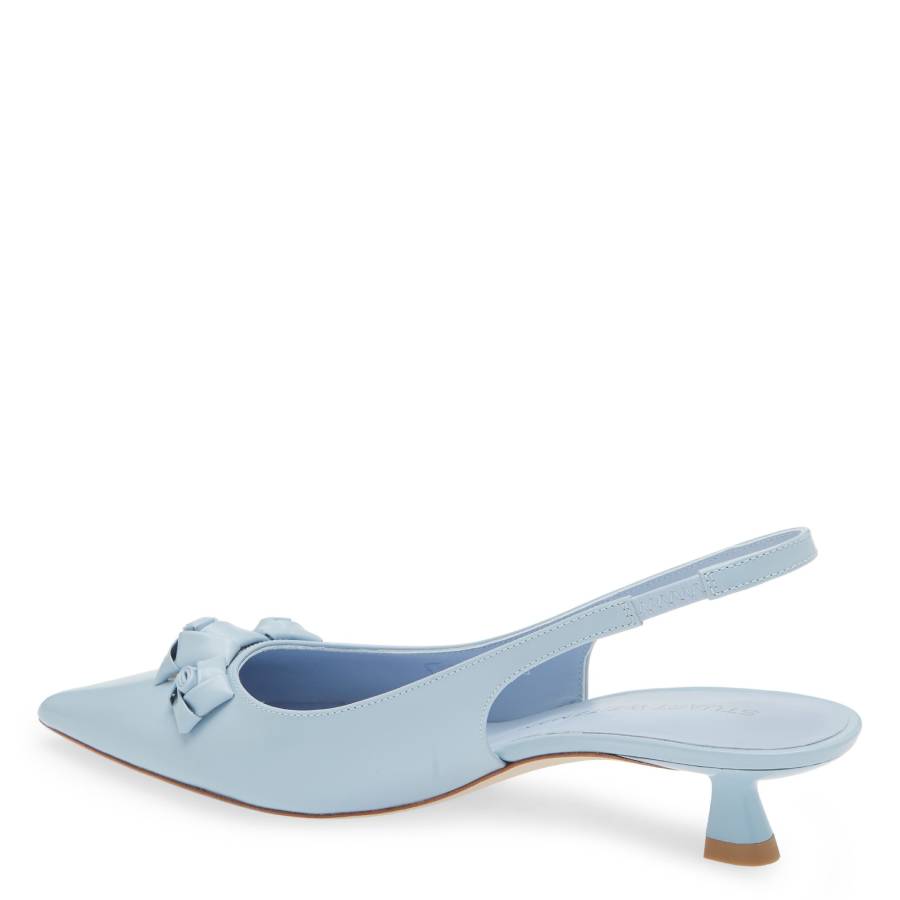 Rosie 35 Leather Slingbacks