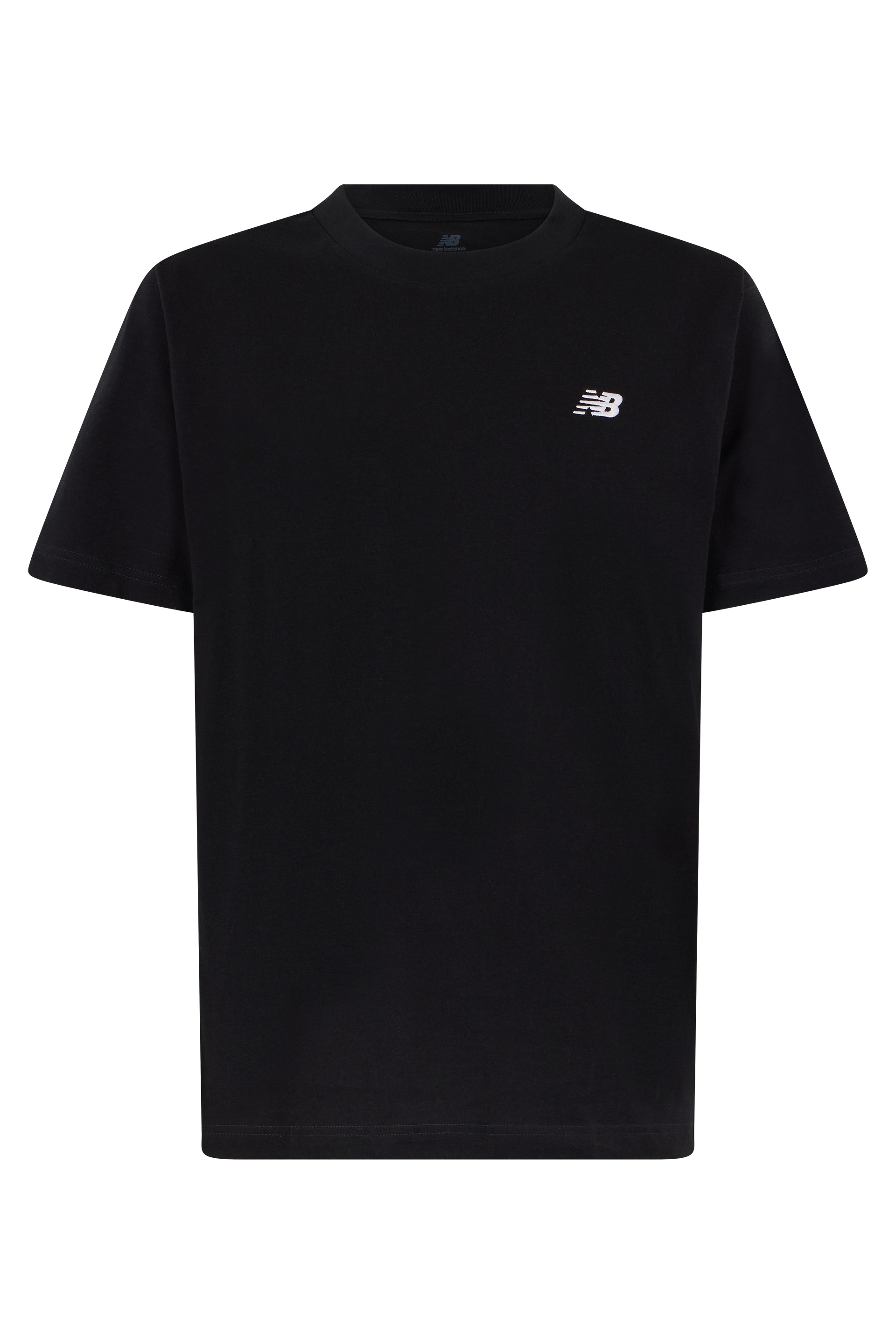 Logo-Embroidered Cotton T-Shirt — Black