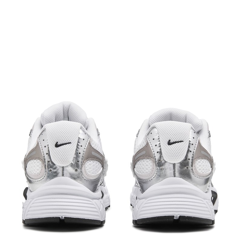 Men's V5 Rnr Sneakers (White/Black/Silver)