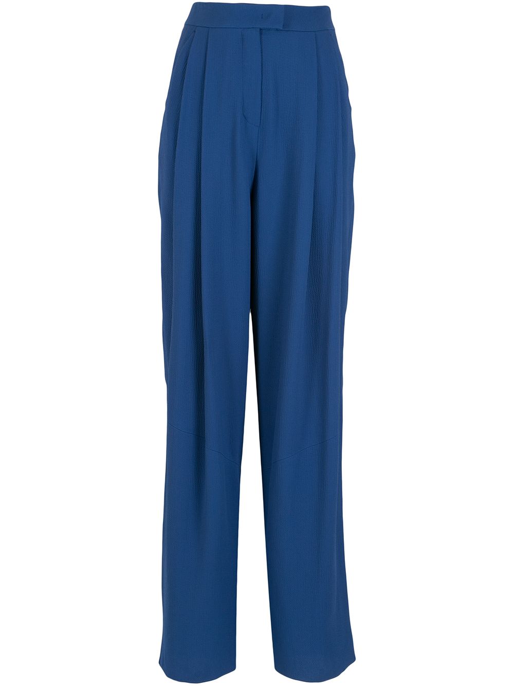 Tapered-leg trousers - Blue