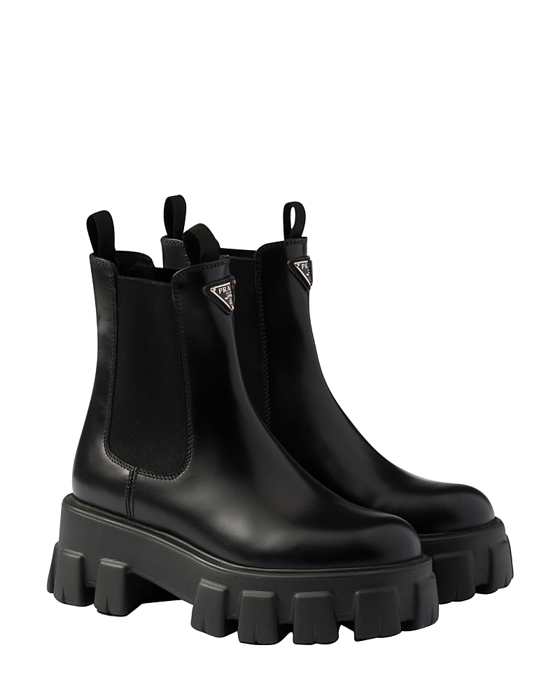 Women's Monolith Brushed Leather Chelsea Boots