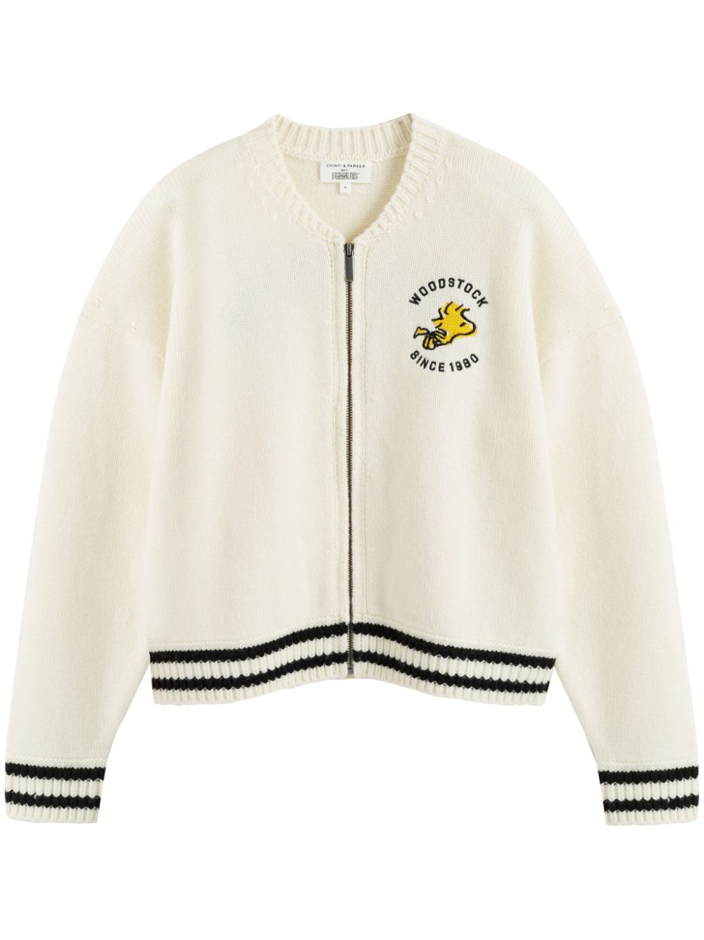Snoopy cardigan - Neutrals