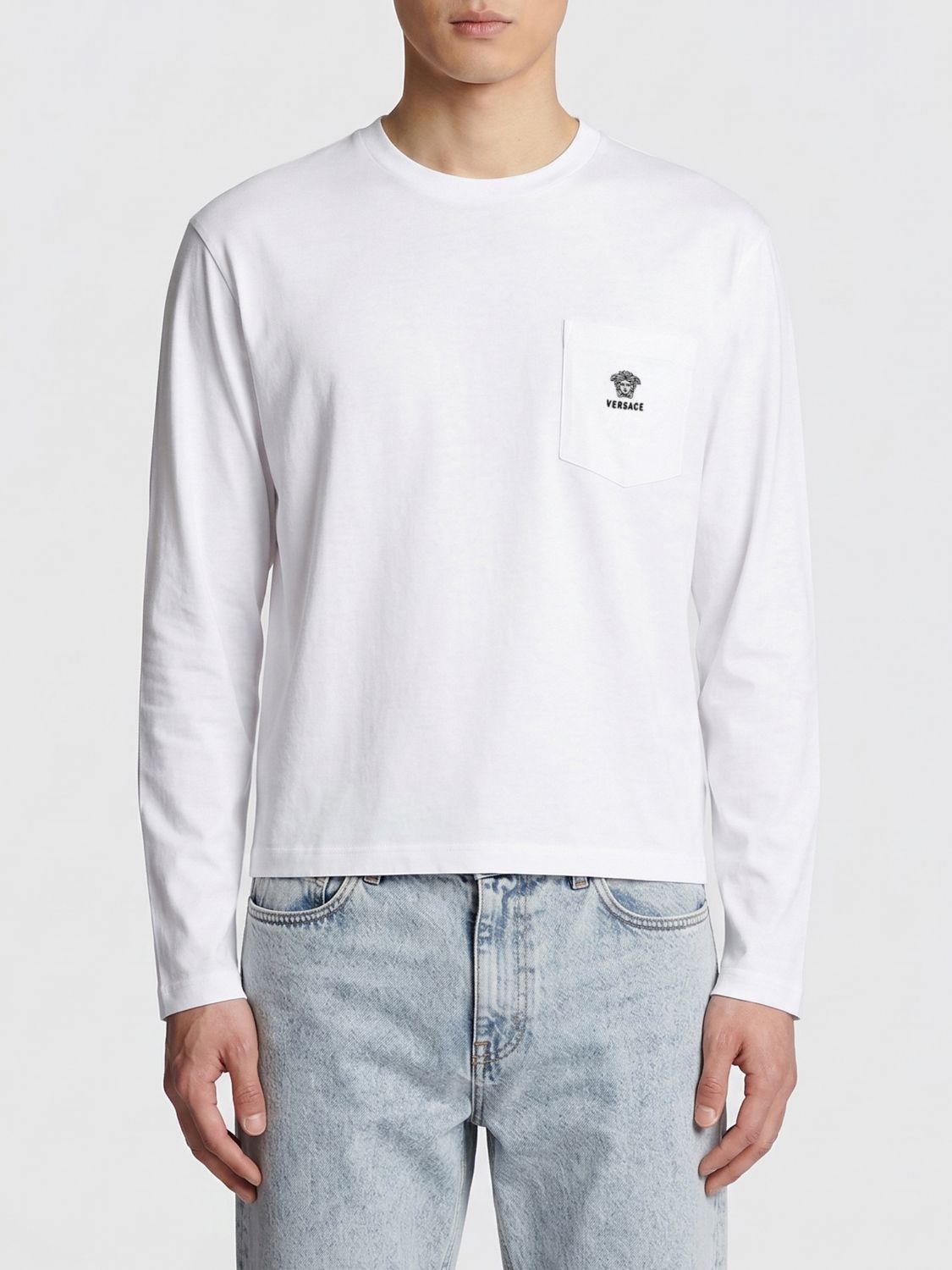 T-Shirt Men color White