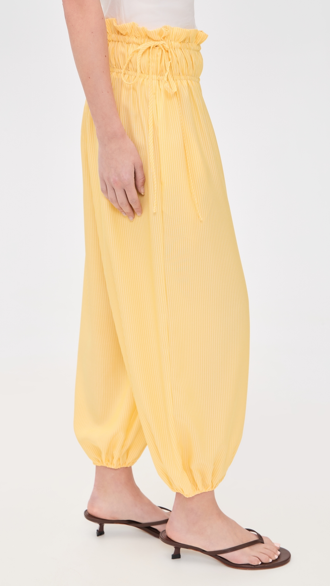 Poppy Pants Lemon
