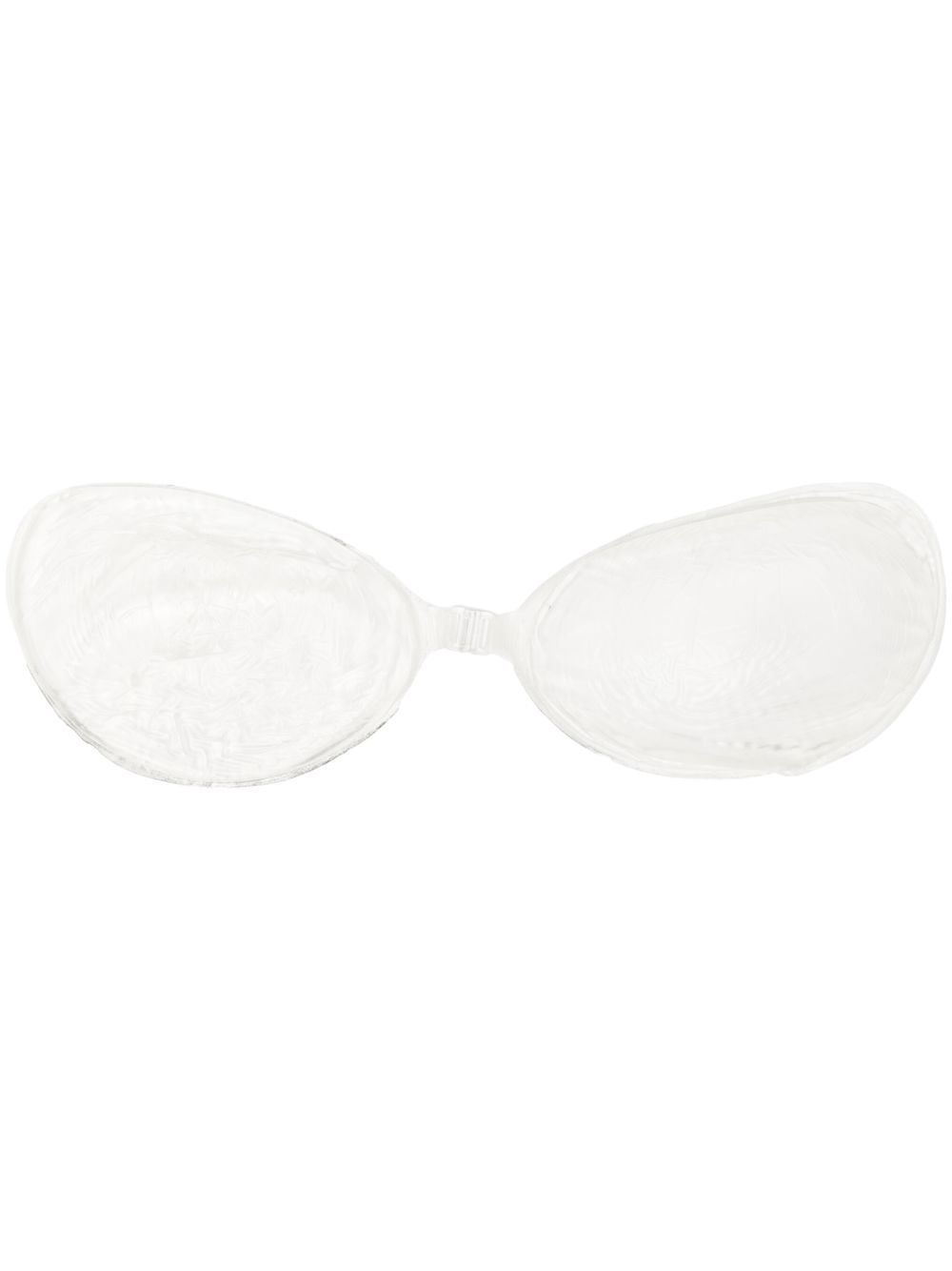 B silicone backless bra - White