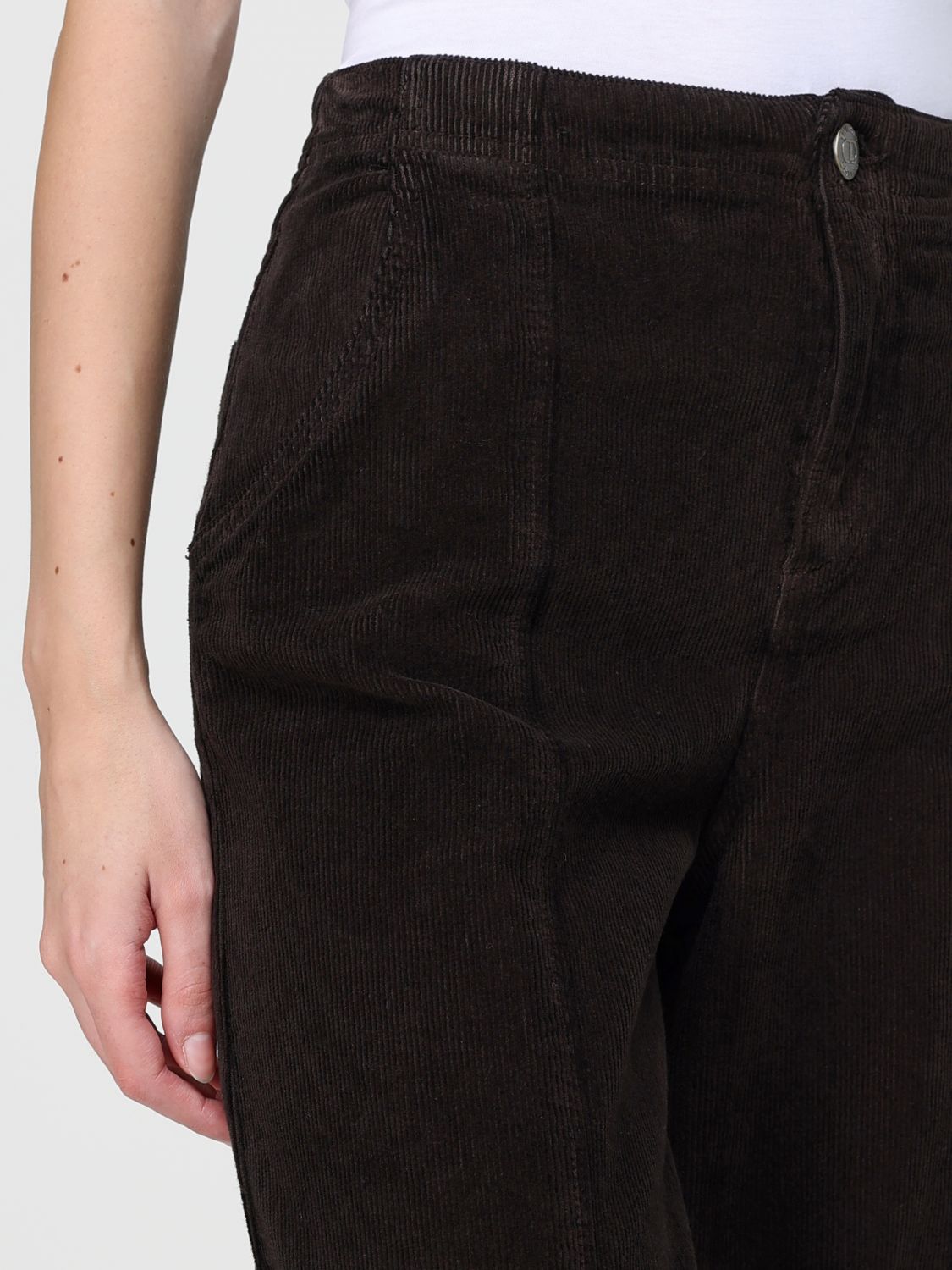 Pants Woman color Black