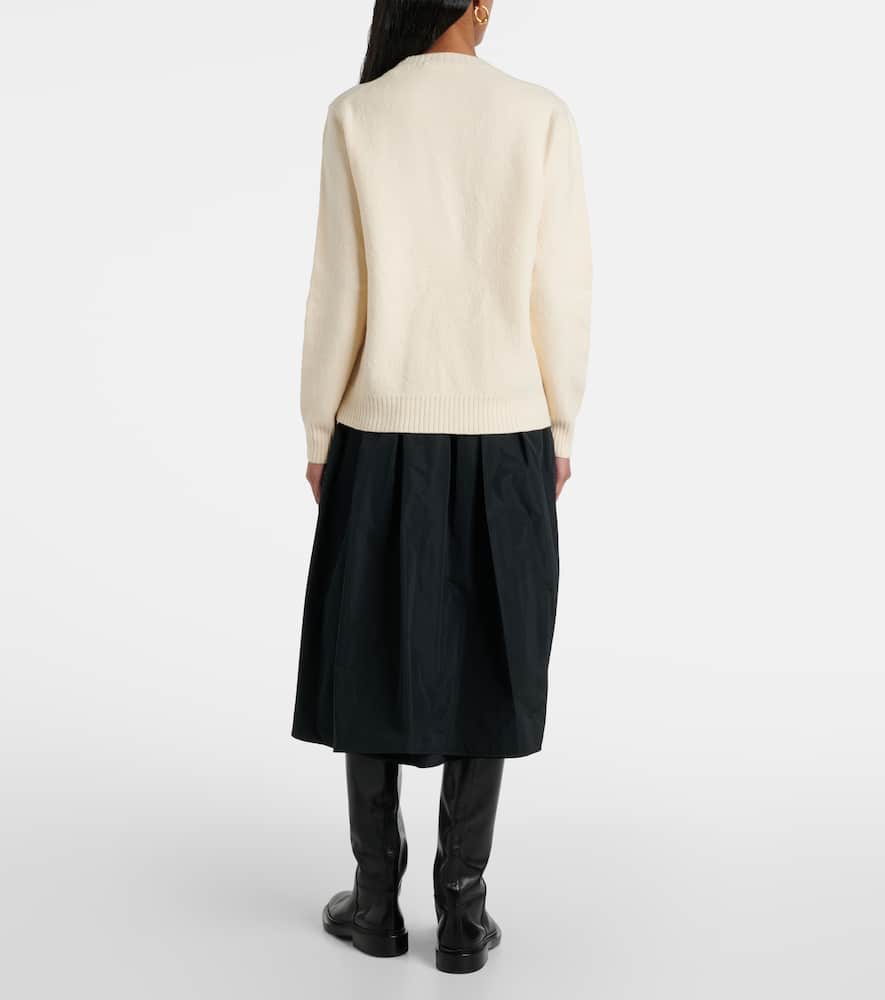 Wool sweater