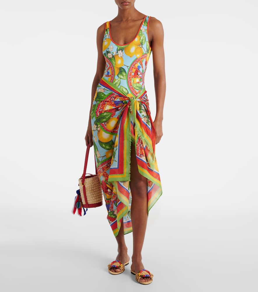Printed swimsuit