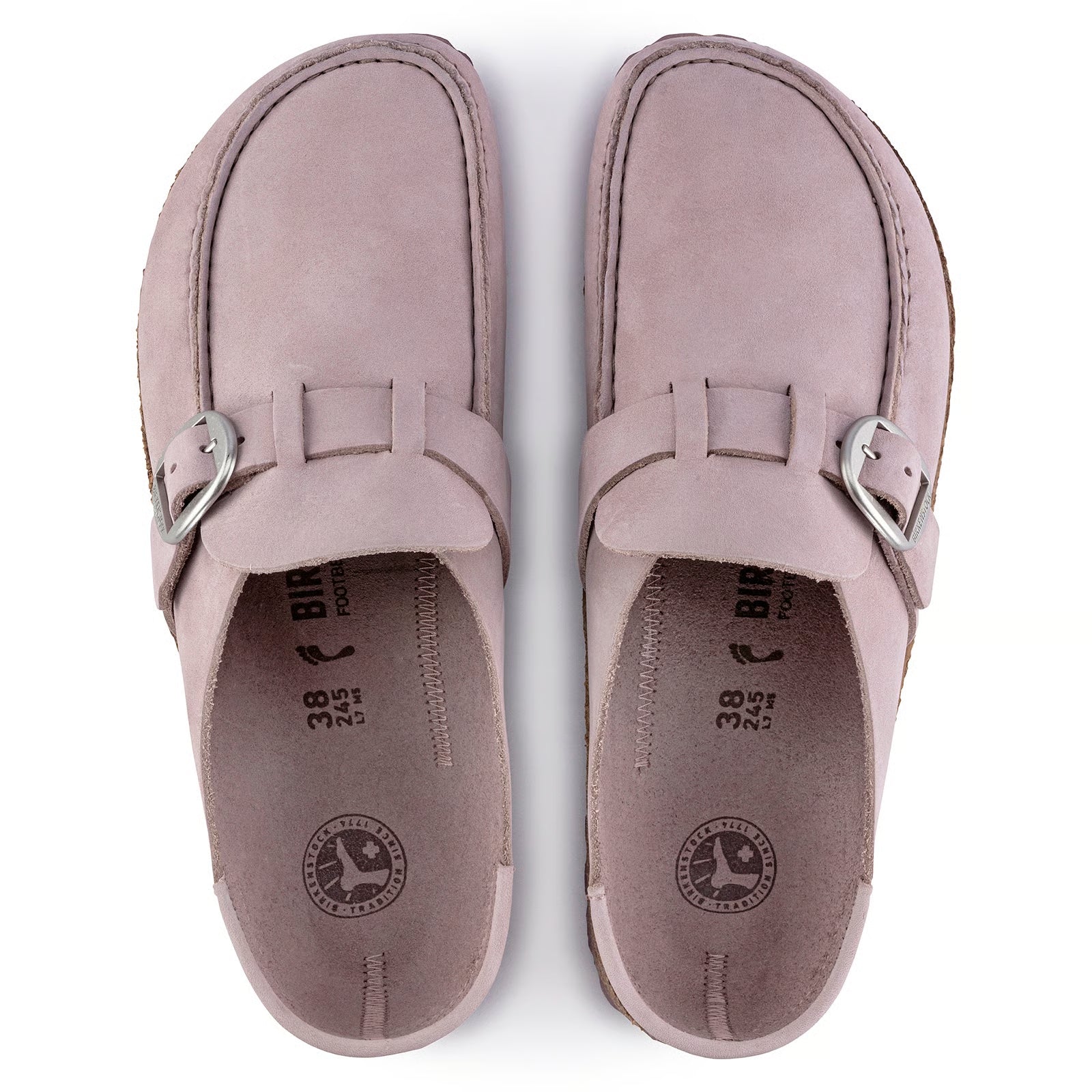 Unisex Buckley Nubuk Leather Yomo Lilac