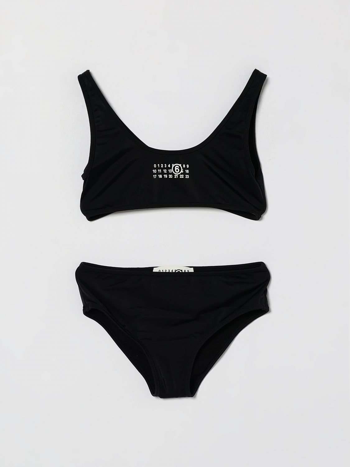 Swimsuit Kids color Black
