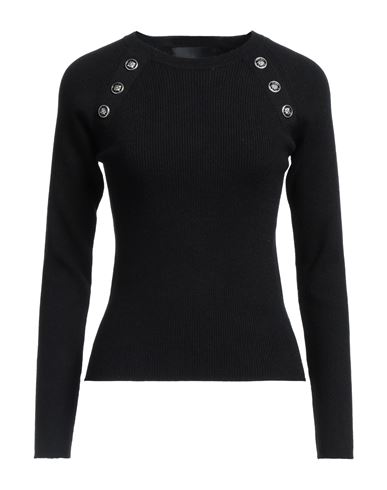 Woman Sweater Black Size S Viscose, Polyester, Nylon