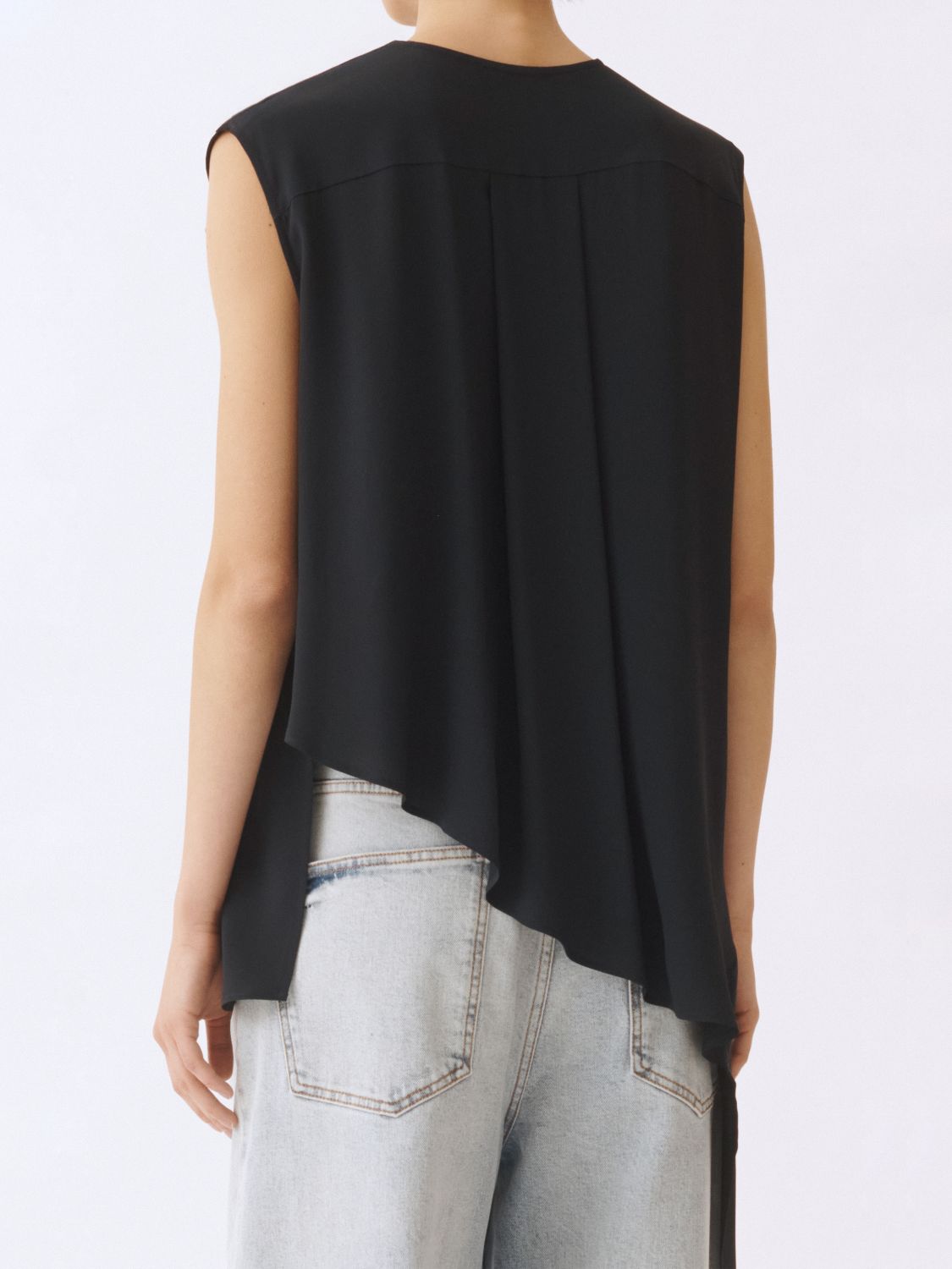 Top Woman color Blue