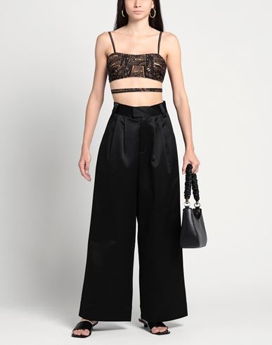Woman Top Black Size M Cotton