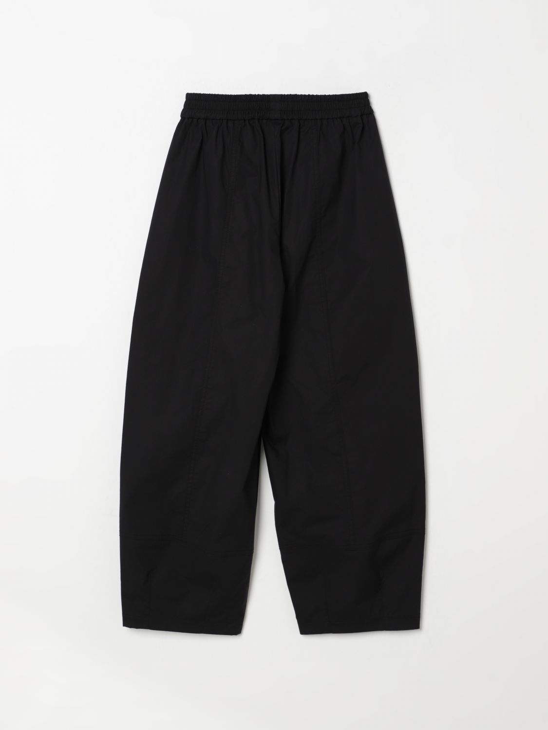 Poplin trousers - Black