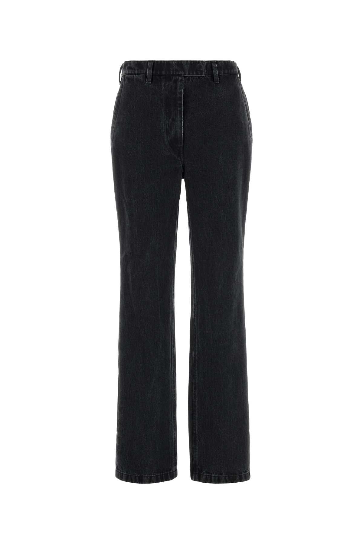 Trousers Jeans — Black