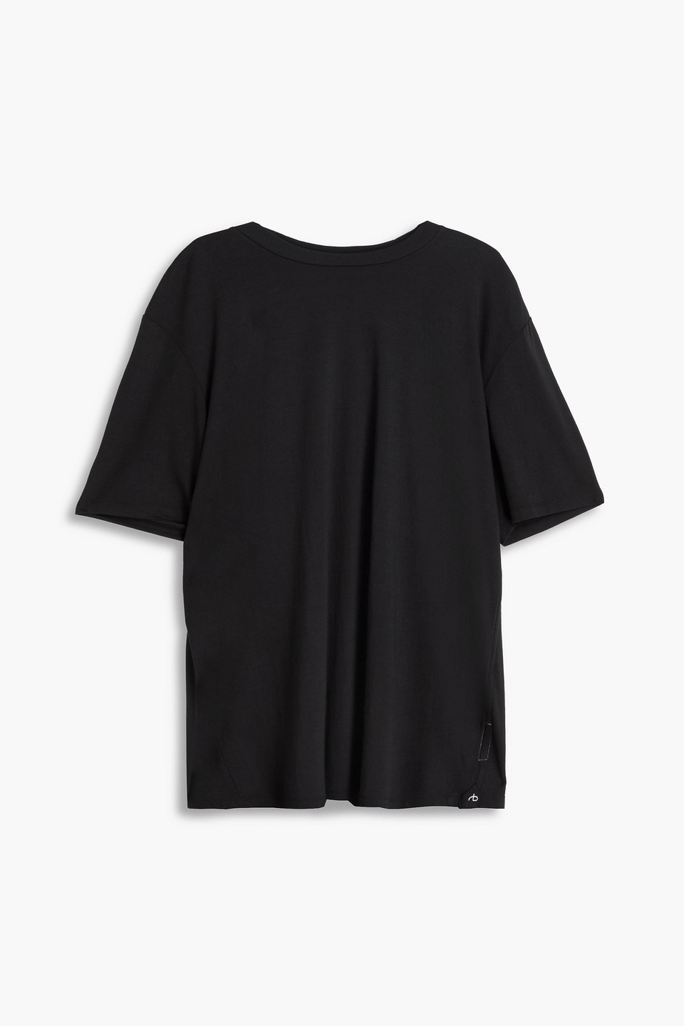 Jersey T-shirt - Black - M