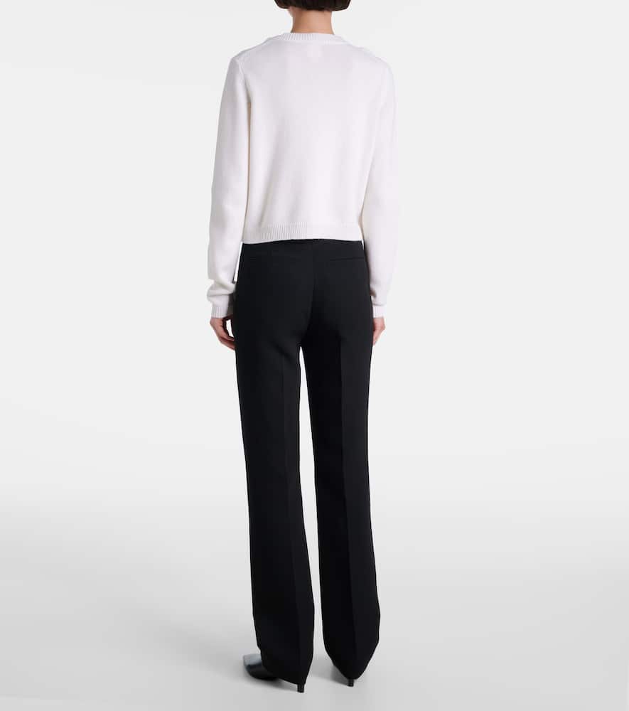 Jardin des Orangers Wool and cashmere cardigan