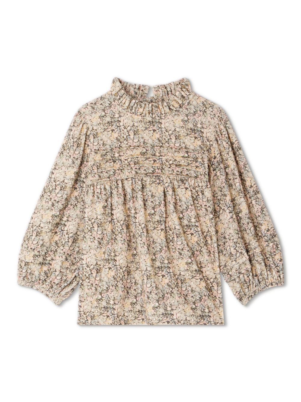 Tess cotton blouse - Neutrals