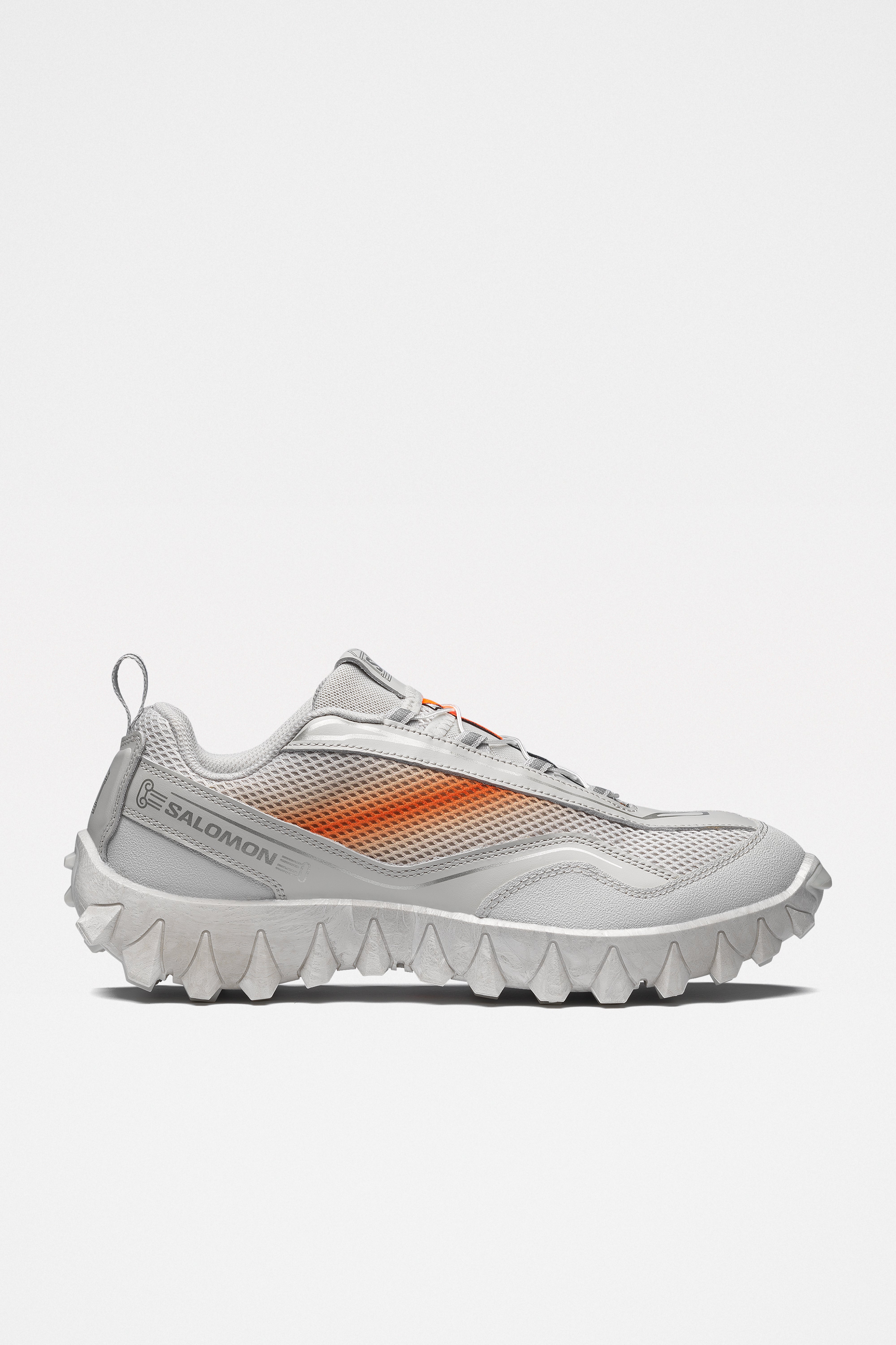 Salomon x Aries Snowclog Lunar Rock / Shocking Orange - Sneaker