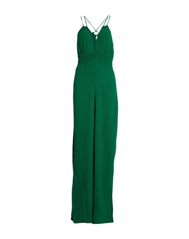 Woman Jumpsuit Green Size 4 Viscose