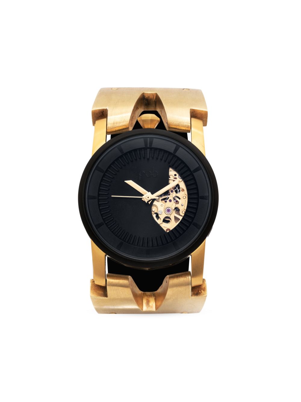 X Parts of Four Nº1000 44mm - Black