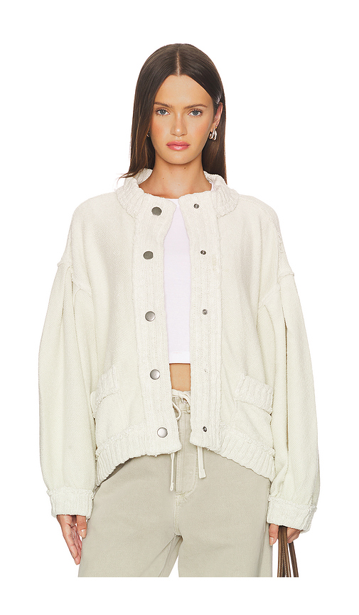 Free People x We The Free Cute In This Cardigan In Tea in Neutral. L. Also in