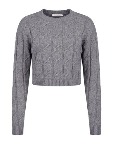 Woman Sweater Grey Size M Viscose, Polyester, Polyamide