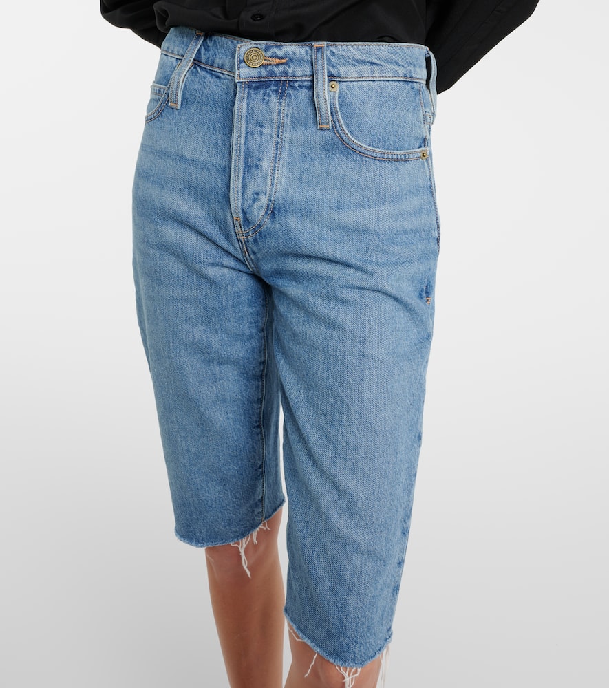 The Cycling denim shorts