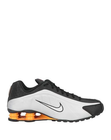 Man Sneakers Silver Size 7.5 Synthetic material